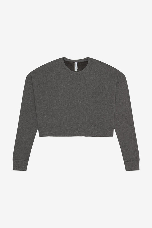 Women's Cropped Crew Fleece Bella+Canvas 7503