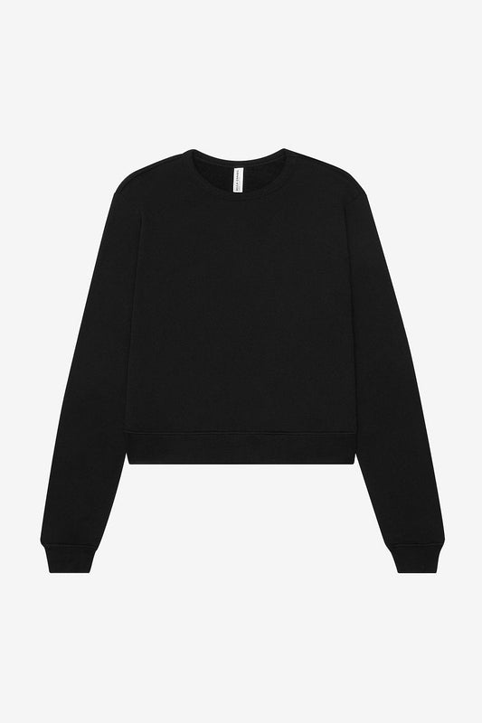 Women's Classic Cropped Crewneck Sweatshirt Bella+Canvas 7511