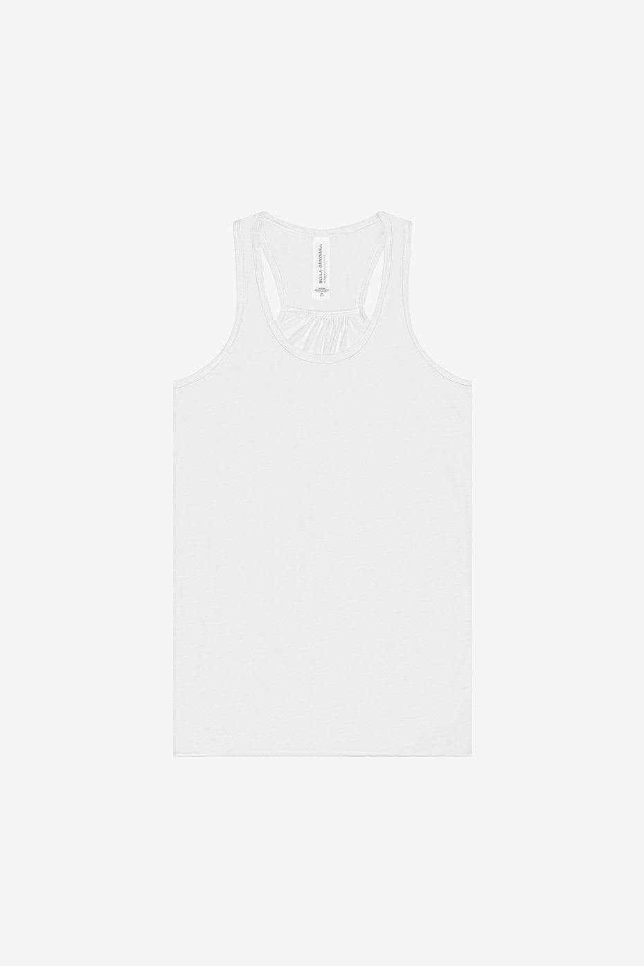 Youth Flowy Racerback Tank Bella+Canvas 8800Y