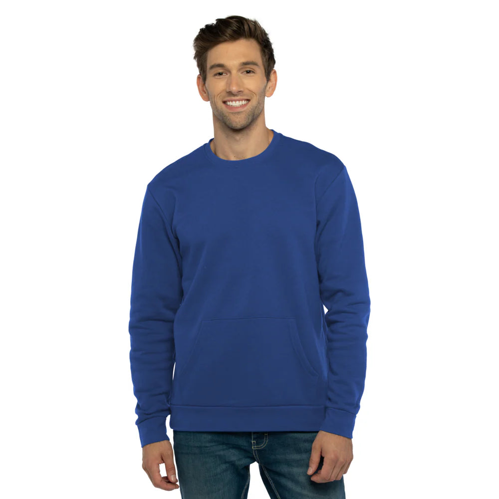 9001 Santa Barbara Pocket Sweatshirt Next Level