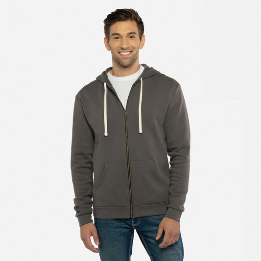 9602 Santa Barbara Full Zip Hoodie Next Level