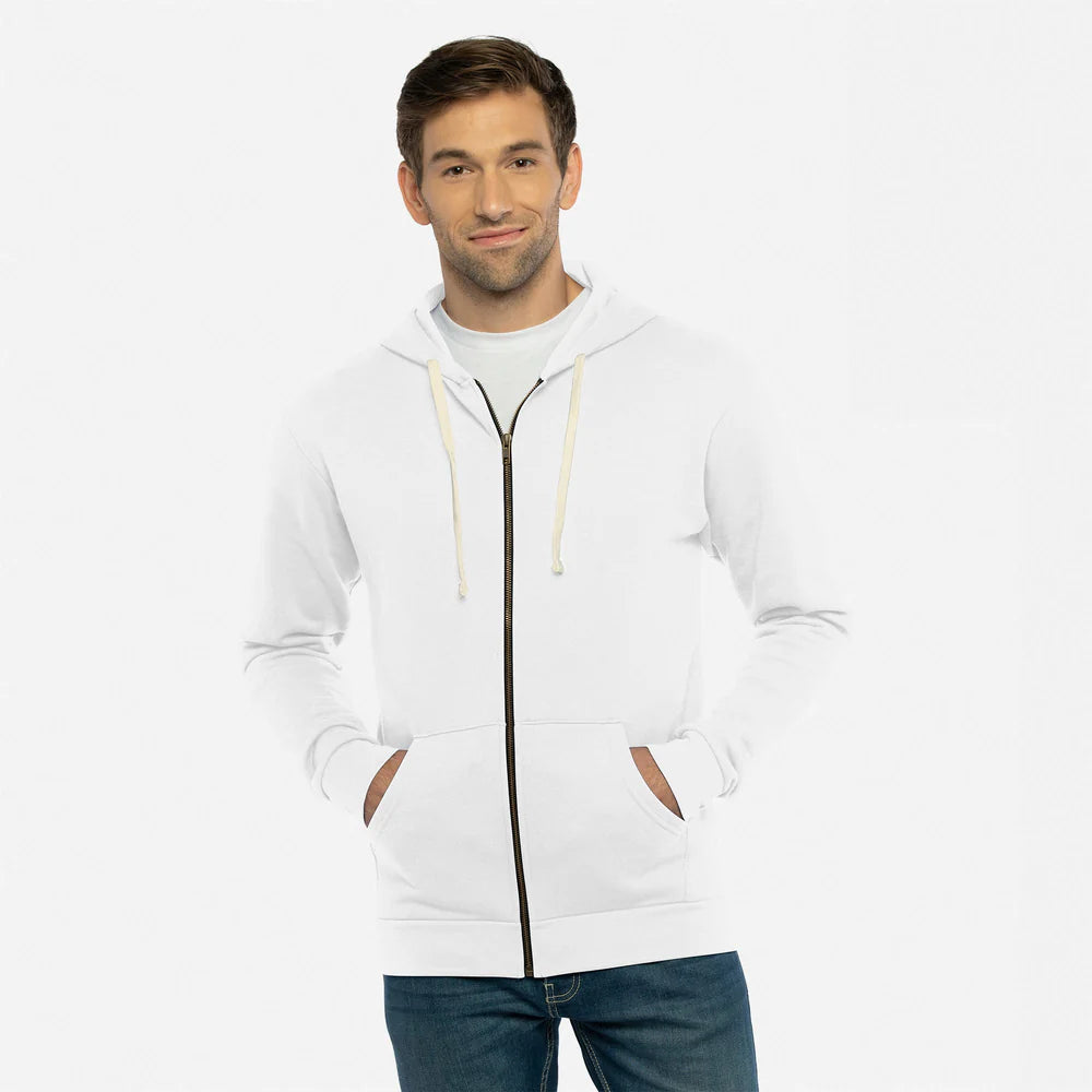 9602 Santa Barbara Full Zip Hoodie Next Level