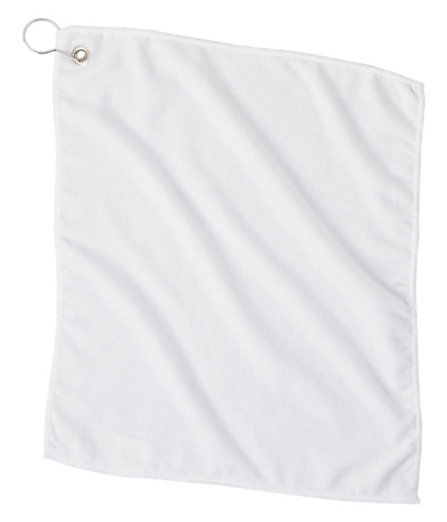 Microfiber Golf Towel - Carmel Towel C1518MG - Get your Printing on your Favorite Golf Towel!