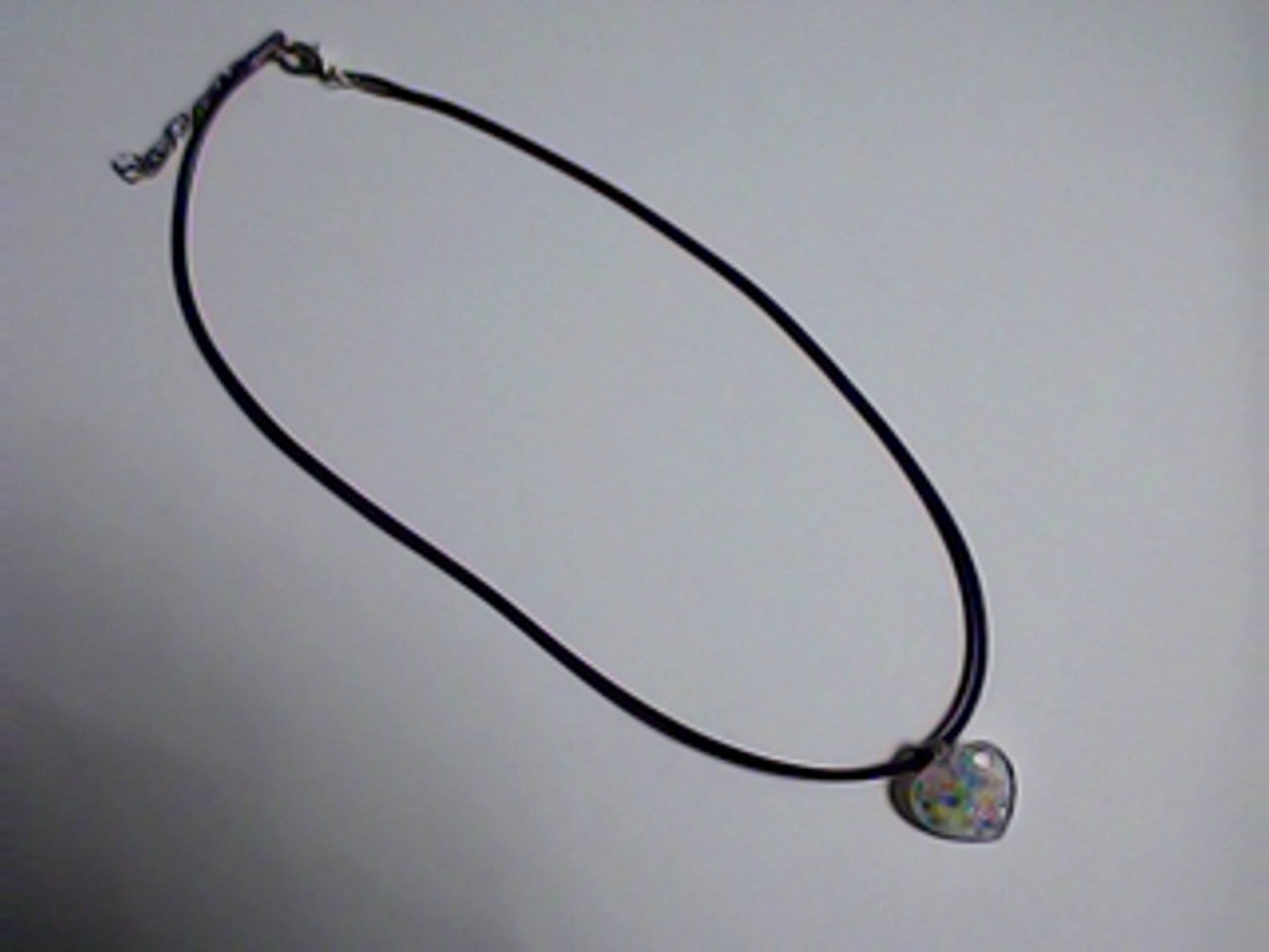Necklaces on Purple Faux Leather Cord, Great for Her!