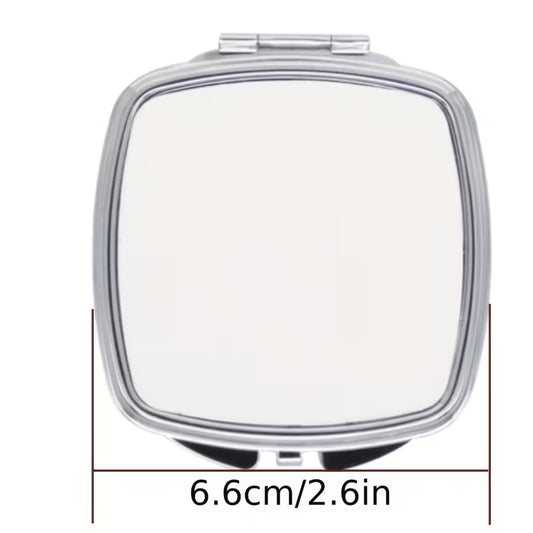 Customizable Fillet Makeup Mirror Handheld