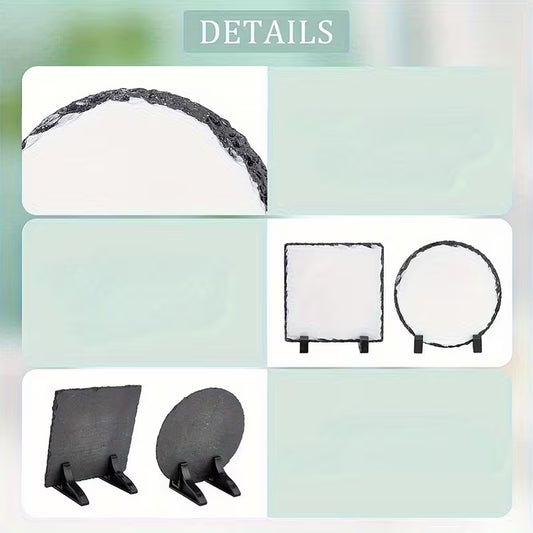 Wonderful Sublimation Slate Photo Choose Your Style!!