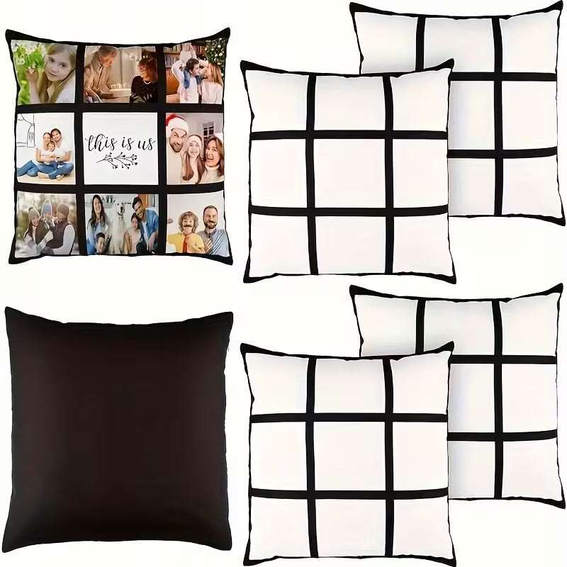 16"x16" 9-Panel Picture Pillow Personalized for Yourself or Personalize one as a Gift!