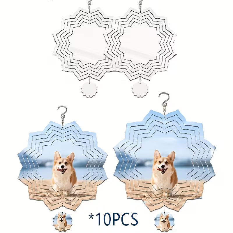 Customize Your Own 8" Wind Spinner Awesome Beginning Touches!