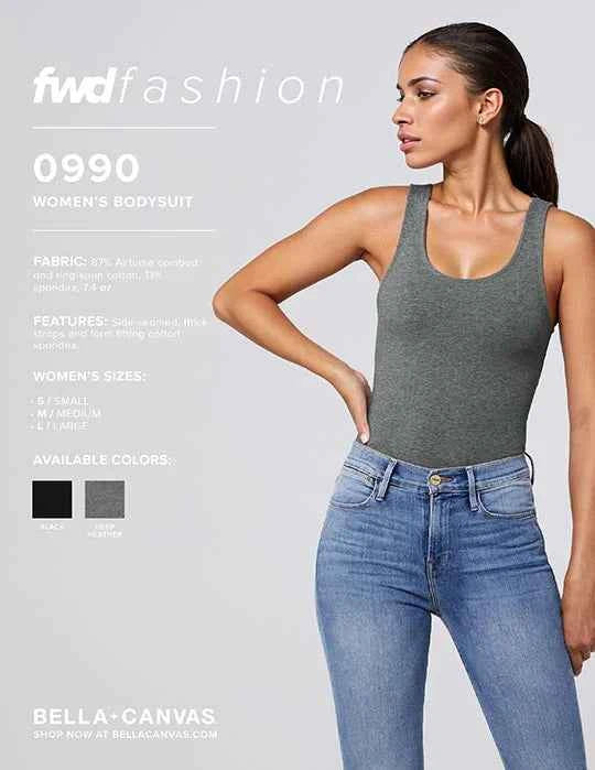 Women's Bodysuit Bella+Canvas  0990