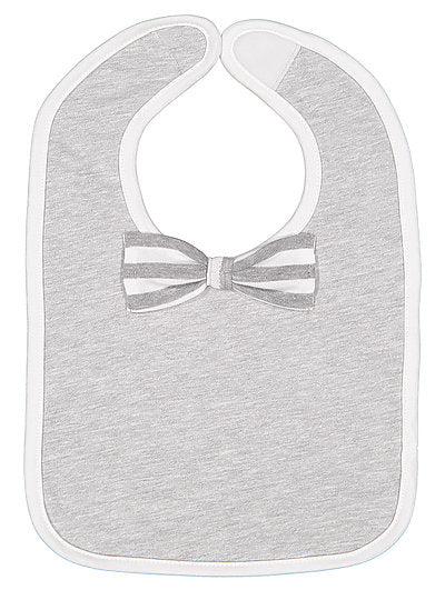 Infant Bow Tie Bib  Rabbit Skins  1002