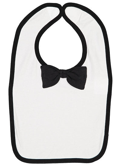 Infant Bow Tie Bib  Rabbit Skins  1002