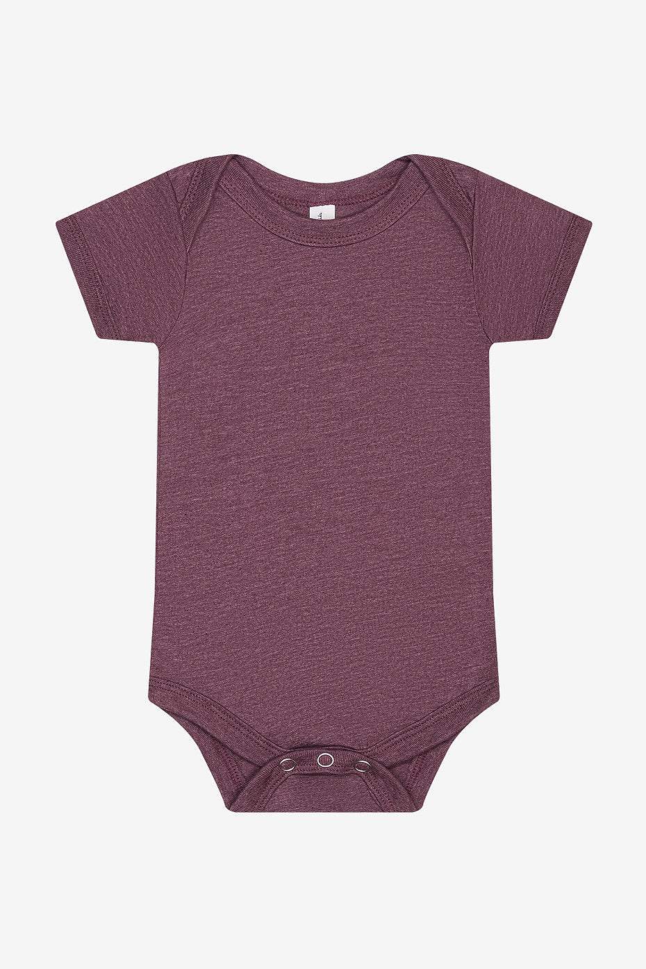 Infant Jersey Short Sleeve One Piece  Bella+Canvas  100B