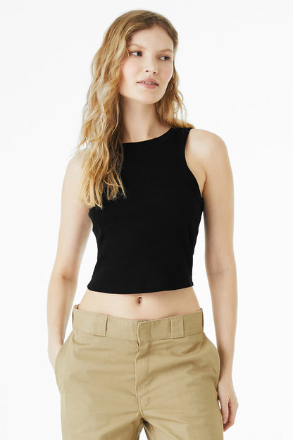 Women's Micro Rib Racer Tank - 1019  BELLA CANVAS