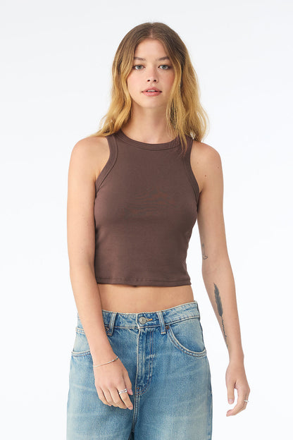 Women's Micro Rib Racer Tank - 1019  BELLA CANVAS