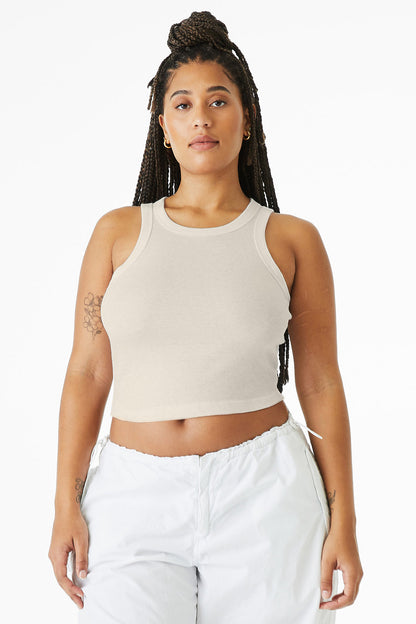 Women's Micro Rib Racer Tank - 1019  BELLA CANVAS