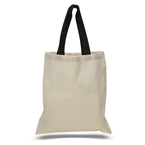 Contrasting Handles Tote OAD - 105 - Great Addition to any Outfit!