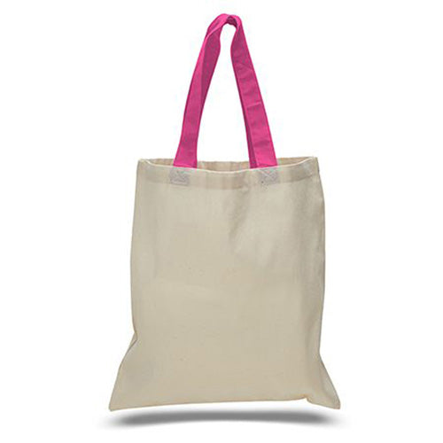 Contrasting Handles Tote OAD - 105 - Great Addition to any Outfit!