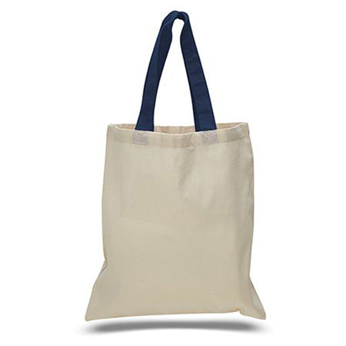 Contrasting Handles Tote OAD - 105 - Great Addition to any Outfit!