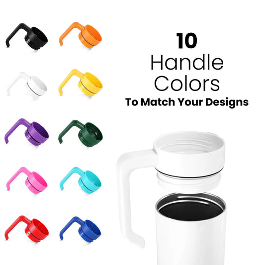 20oz Handles for the Screw on Lids!