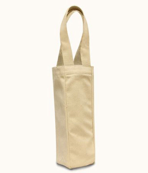 Single Bottle Wine Tote - OAD - 111 - Don't Show up Empty Handed & you can Print on the Bag!