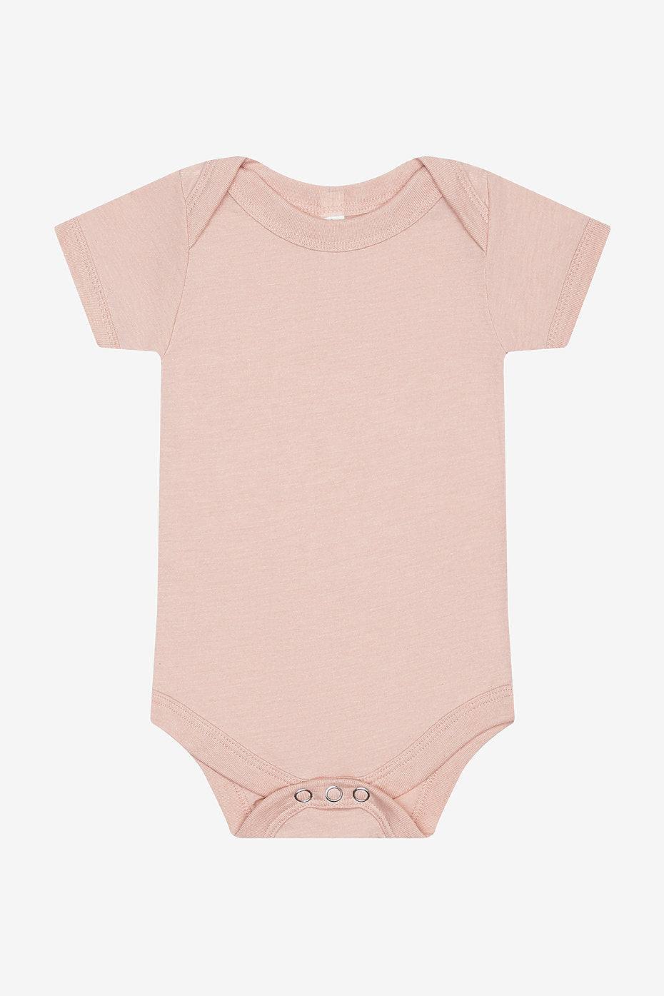 Infant Triblend Short Sleeve One Piece  Bella+Canvas  134B