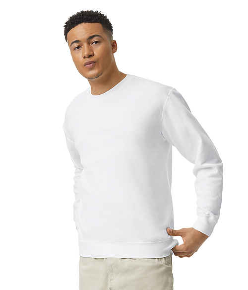 Comfort Colors Lightweight Adult Crewneck Sweatshirt 1466