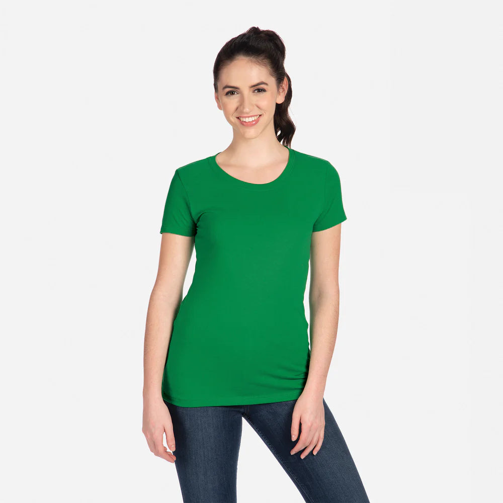 1510 Women's Ideal T-Shirt  Next Level  SIZES X-SMALL, SMALL, MEDIUM, & LARGE