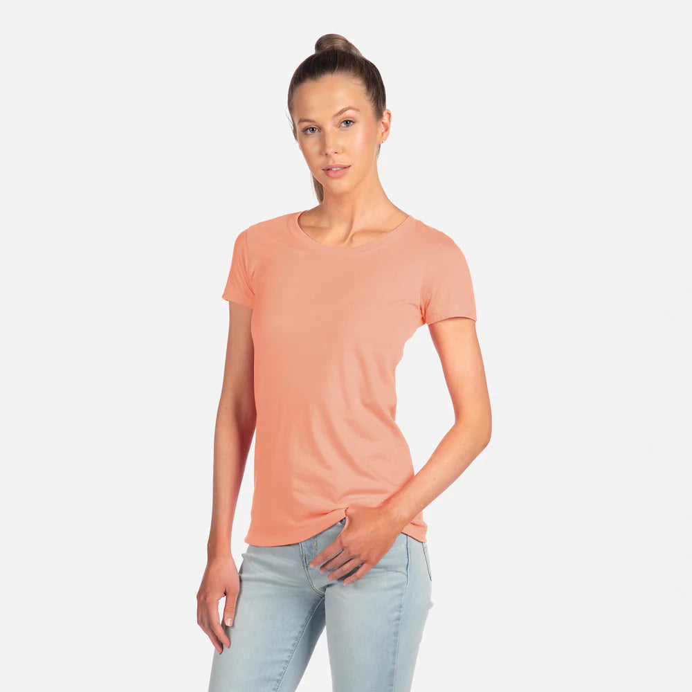 1510 Women's Ideal T-Shirt  Next Level  SIZES X-SMALL, SMALL, MEDIUM, & LARGE