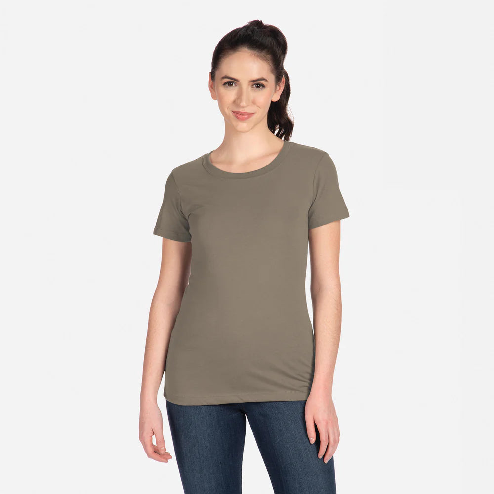 1510 Women's Ideal T-Shirt  Next Level  SIZES X-SMALL, SMALL, MEDIUM, & LARGE