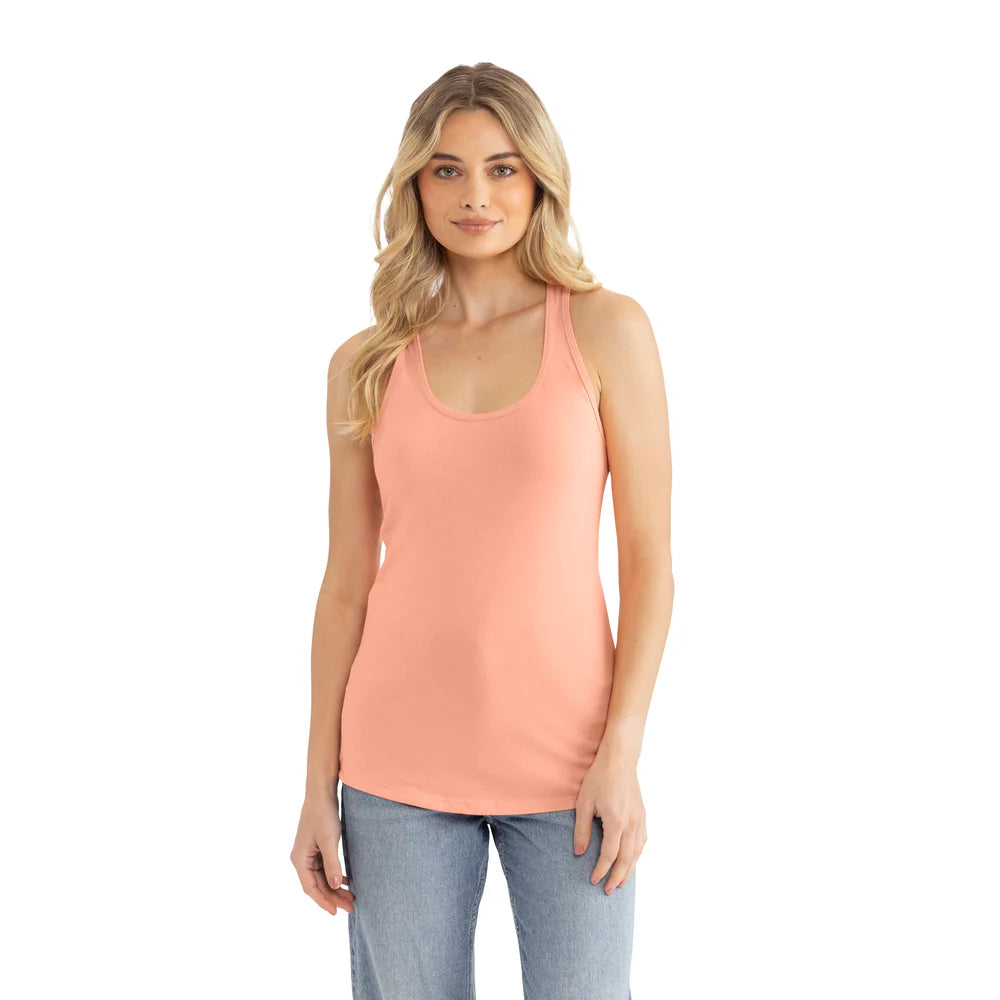 1533 Women's Ideal Racerback Tank  Next Level  SIZES LARGE, X-LARGE, & 2XL