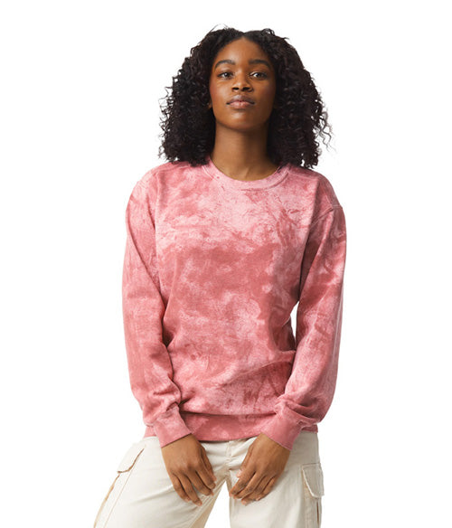 Comfort Colors Color Blast Adult Crewneck Sweatshirt  1545