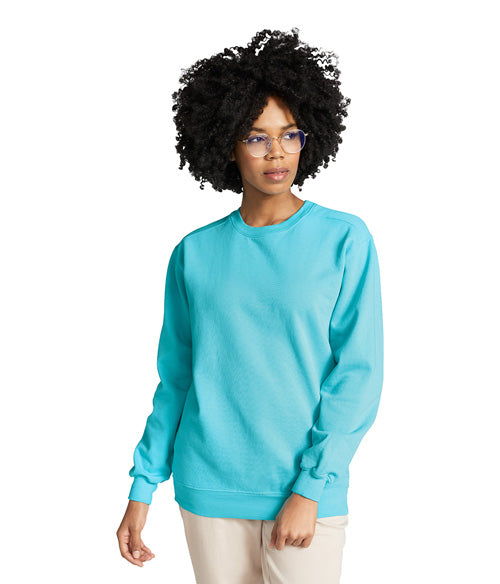 Comfort Colors Adult Crewneck Sweatshirt  1566  SMALL - XL