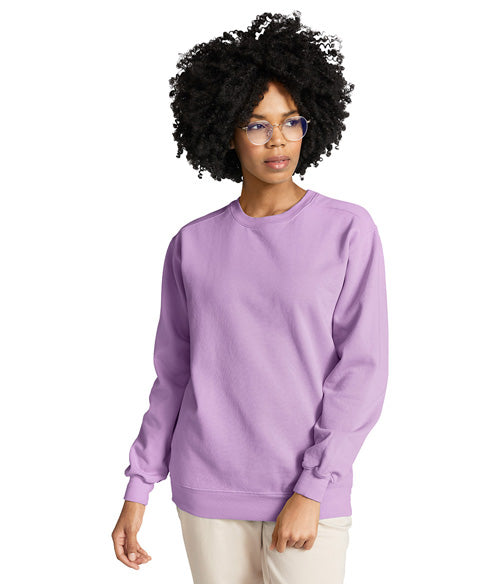 Comfort Colors Adult Crewneck Sweatshirt  1566  SMALL - XL