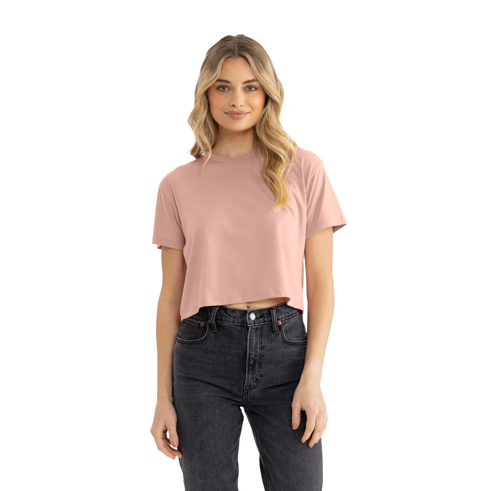 1580 Women's Ideal Crop Tee  Next Level