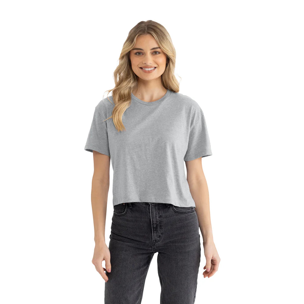 1580 Women's Ideal Crop Tee  Next Level