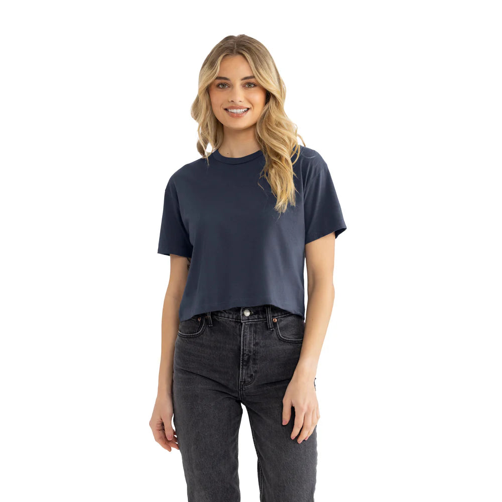 1580 Women's Ideal Crop Tee  Next Level