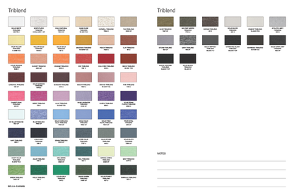 BELLA+CANVAS COLOR CARD
