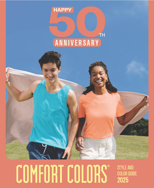 Comfort Colors Color Cards