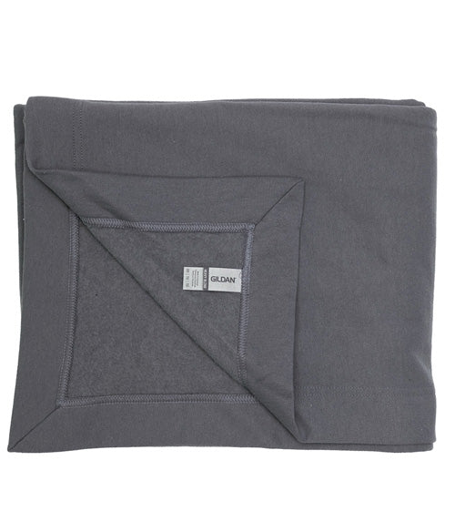 Gildan Heavy Blend Stadium Blanket - When It's Getting Chilly Out There Don't Get Caught Without One!  18900