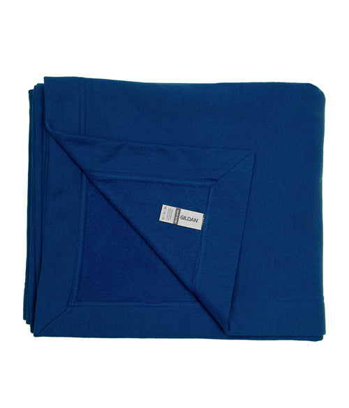 Gildan Heavy Blend Stadium Blanket - When It's Getting Chilly Out There Don't Get Caught Without One!  18900