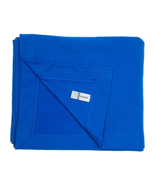 Gildan Heavy Blend Stadium Blanket - When It's Getting Chilly Out There Don't Get Caught Without One!  18900