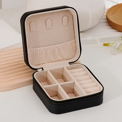 Mini Traveling Jewelry Box to be Engraved Get Yours Now!