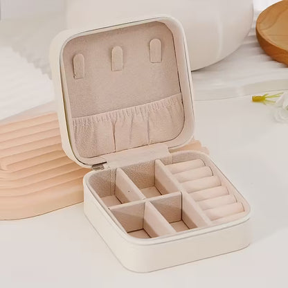 Mini Traveling Jewelry Box to be Engraved Get Yours Now!