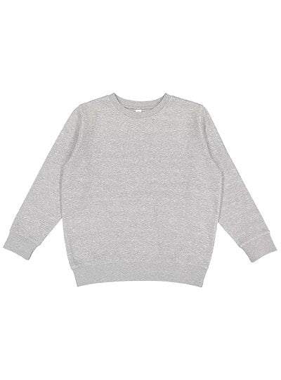 Youth Elevated Fleece Crew  LAT  2225