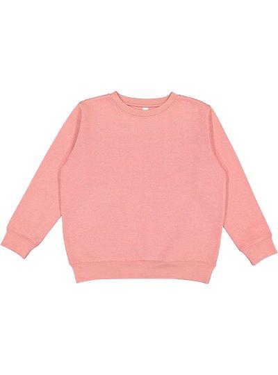 Youth Elevated Fleece Crew  LAT  2225