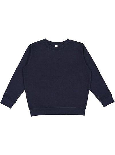 Youth Elevated Fleece Crew  LAT  2225