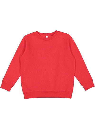 Youth Elevated Fleece Crew  LAT  2225