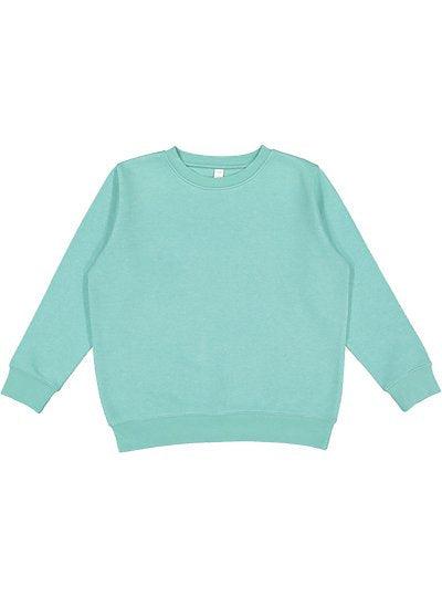 Youth Elevated Fleece Crew  LAT  2225