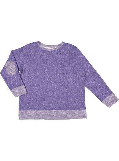 Youth French Terry L/S Crew  LAT  2279