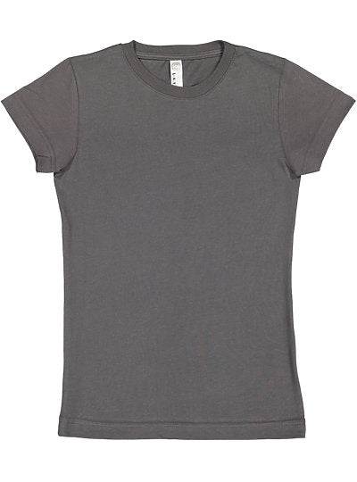 Girls Fine Jersey Tee  LAT  2616  YOUTH LARGE & X-LARGE